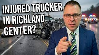 Injured in a Richland Center Trucking Accident? Here's what you need to know.