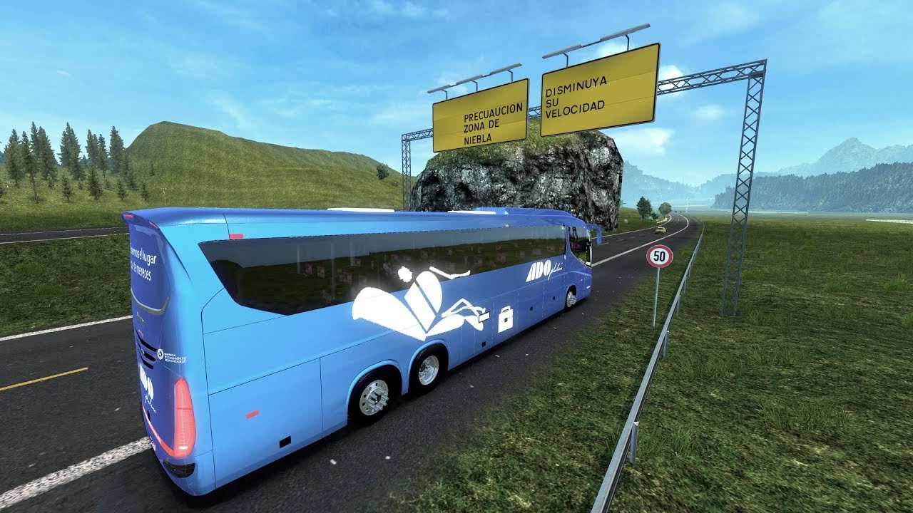 ADO Platino Irizar i8 Viajando de TAPO CDMX a Orizaba, Veracrúz en México