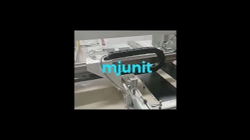 mjunit spray rail belt linear pulley module slide table linear servo motor drive reciprocating