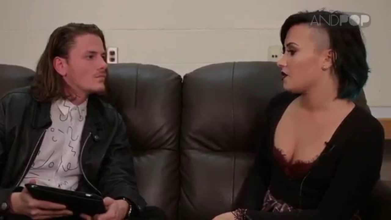 PART 2 Demi Lovato Explains Why Talking About Mental Health Is Important