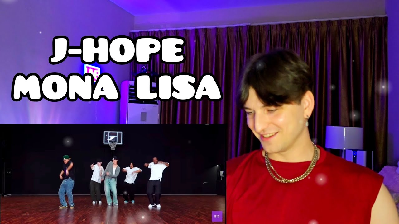 | REACTION | Реакция хореографа - J-HOPE - MONA LISA