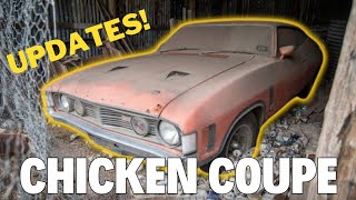 Ford XA GT Chicken Coupe Restoration Update  Jetski's Garage Ep. 43
