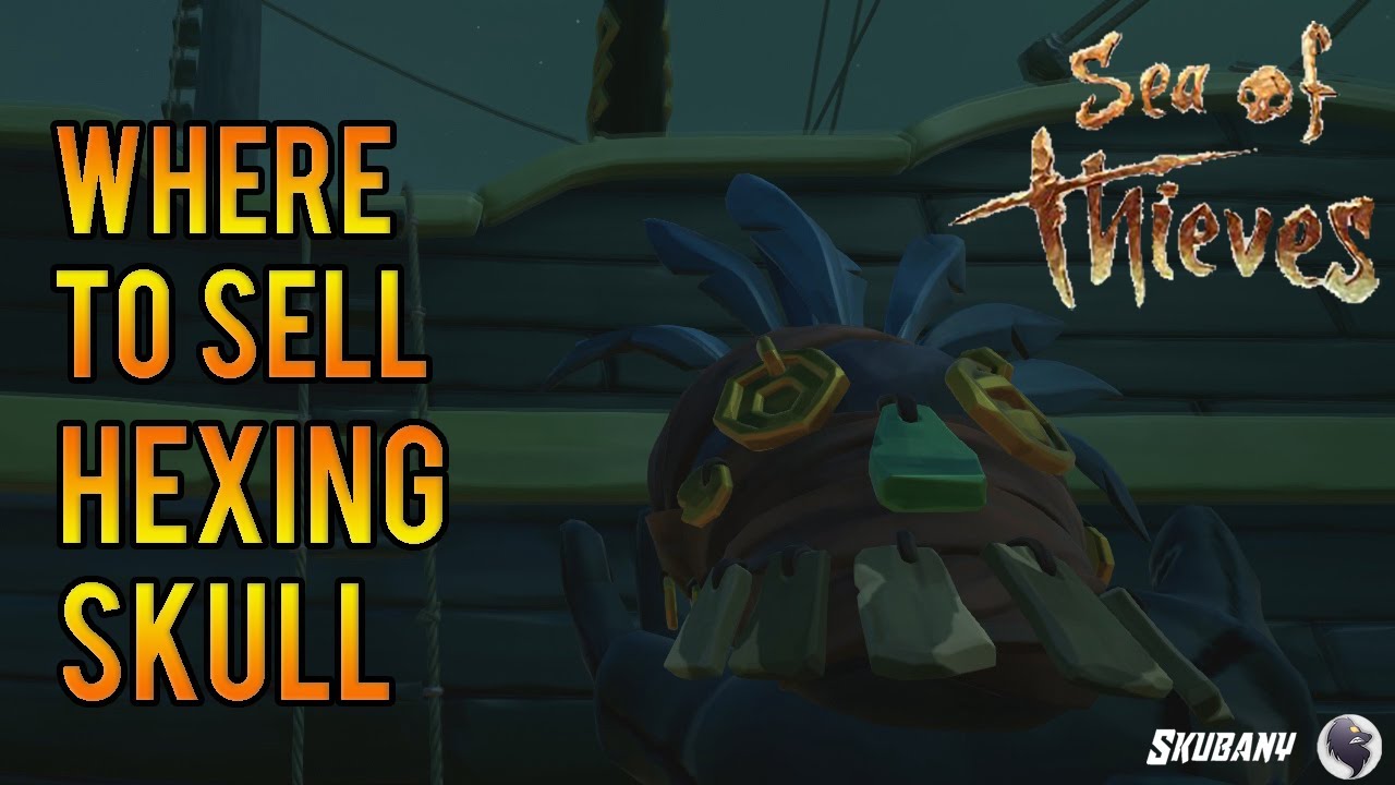 Sea of Thieves Hexing Skull Where Sell Chapter Two of Shrouded Islands