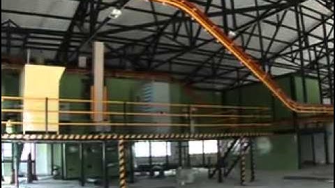 POWDER COATING PLANT  - Lắp đặt dây chuyền sơn, sơn tĩnh điện