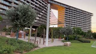 Отель Мовенпик ОАЭ, обзор от простого туриста. Mövenpick Resort Al Marjan Island