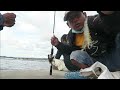 Mancing di laut  pake umpan udang hidup di sambar  ikan kerapu