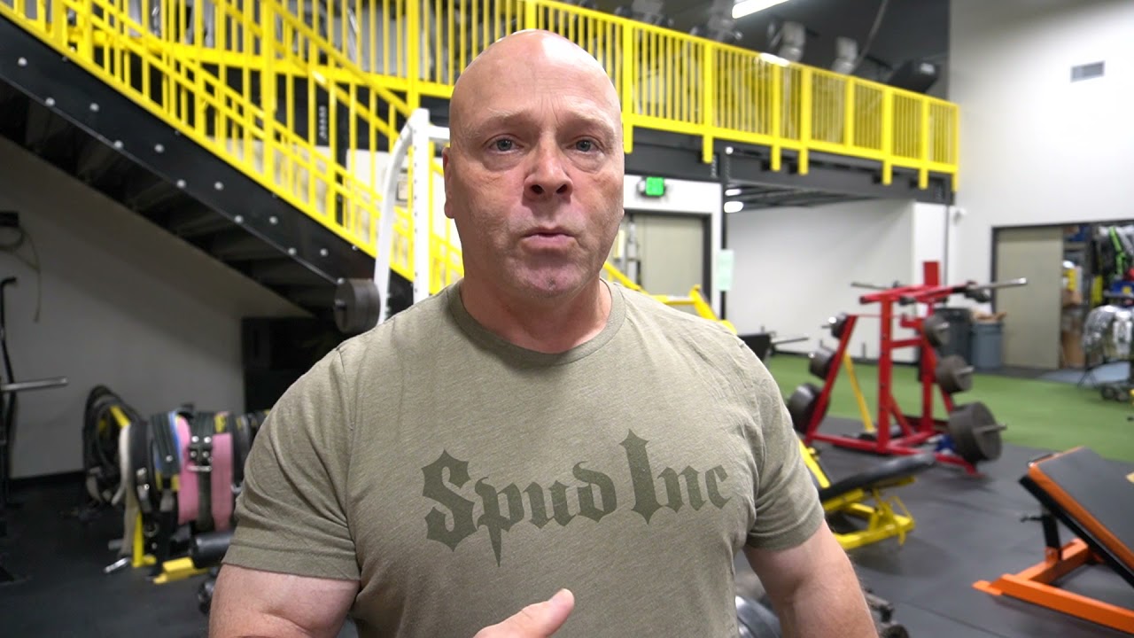 NEW - Safety Rack Strap Set Up