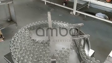 Automatic Six Head Servo Driven Injectable Liquid Vial Filling & Stoppering Machine. ALVFM 120