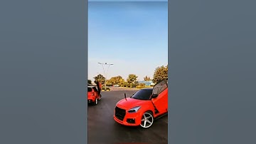 🔥MODIFIED CAR LOVER🔥| SWIFT MODIFIED |EDITING KING | #shorts #fortuner #mahindra #thar #Modification