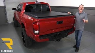 How to Install TruXedo Lo Pro QT Tonneau Cover on a Toyota Tacoma at RealTruck.com