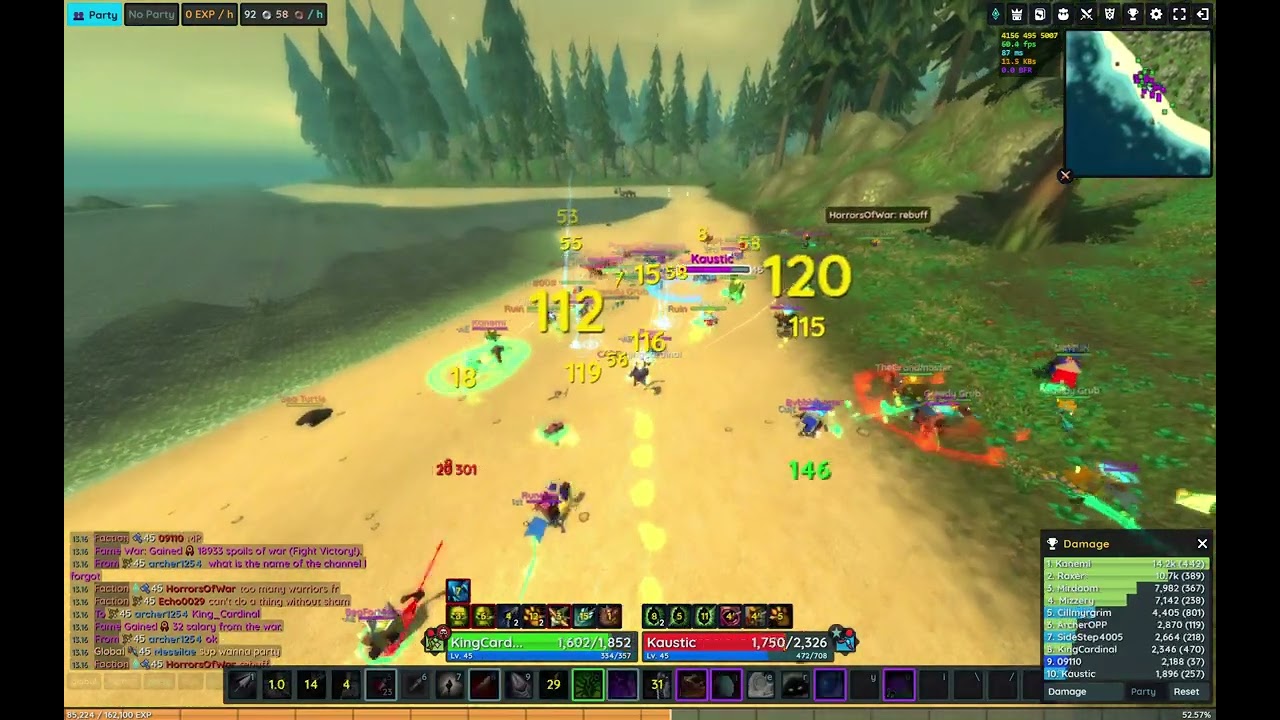 Hordes.io War (Unedited)