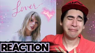 Taylor Swift - Lover [REACTION]