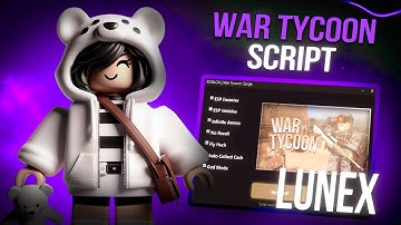 War Tycoon Script | Roblox War Tycoon Script | AutoFarm + AimBot | New Update 2025