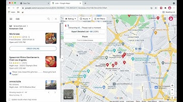 Google Map Data Extractor 3.2.8