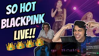 BLACKPINK - SO HOT (THE BLACKLABEL REMIX) | 2018 ARENA TOUR [IN KYOCERA DOME] OSAKA (Reaction)