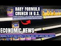 Economic News Today - Baby Formula Shortage | Russian Finland News | Sri Lanka News