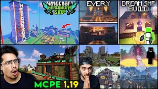 TOP 5 Popular SMP Maps For Minecraft PE || Youtuber SMP Maps MCPE || MCPE Map || screenshot 1