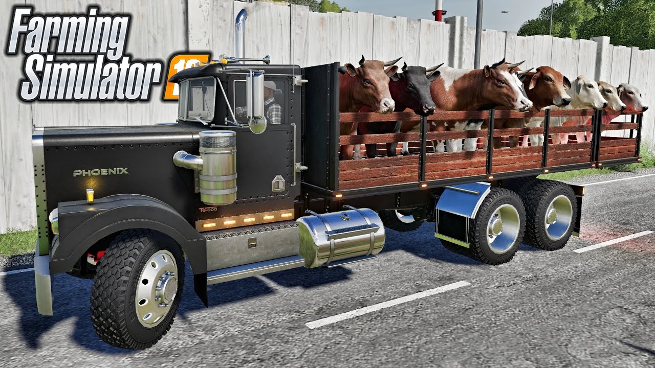 Phoenix Autoload, Chamberg Update, GNU Series! (8 Mods) | Farming Simulator 19