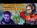 Hal and Team Reacts to Nocturnal and Sacred a very heated argument during ALGS scrims