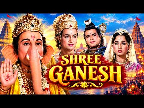 गणेश जी की जन्म कथा - Shree Ganesh (1962) Full Movie | Mahipal, Sahira, Indira, Uma Dutt