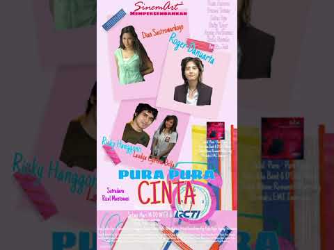 Ada Band \u0026 D'Girlz Voices - Pura - Pura Cinta Soundtrack Sinetron Pura Pura Cinta RCTI tahun 2007