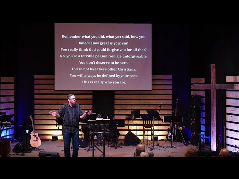 The Backpack of Condemnation - Romans 8:1-4
