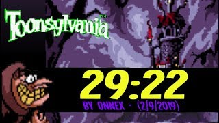 Toonsylvania Any Speedrun  2922