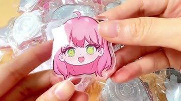 Custom Pop Socket: Sweet Girl & Cool Girl