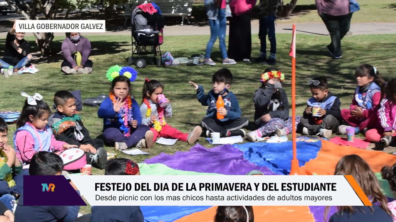 FESTEJO DEL DIA DE LA PRIMAVERA Y DEL ESTUDIANTE EN VGG - YouTube