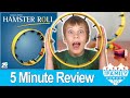Hamster Roll - Roll up family fun in this board game review!