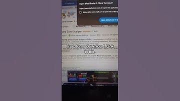 Spectra Zone Scalper MT5 EA BOT Free Demo download #forexalgotrader #spectrazonescalper #forex