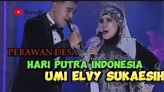 HARI PUTRA INDONESIA X UMI ELVY SUKAESIH // PERAWAN DESA // TOP 9 GROUP 3 SHOW // DAA6 INDOSIAR