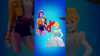 Rumi → Disney Princess ✨ K-Pop Demon Hunters 👑💖 #hantrix #cinderella #shorts