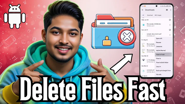 How to Delete Files in Android Phone - Simple Steps