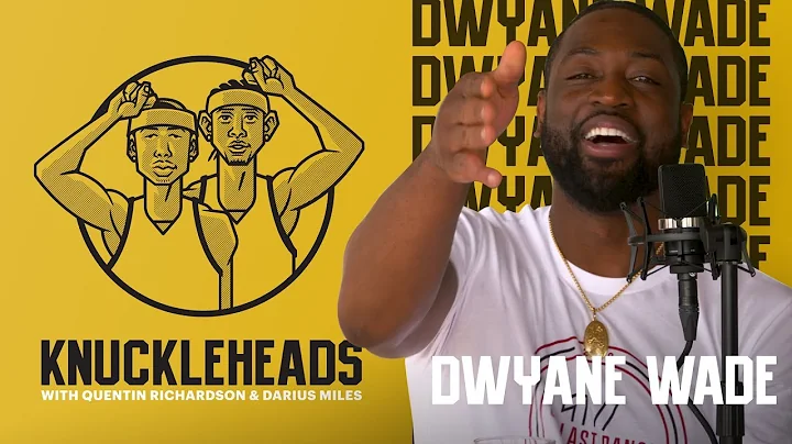 Dwyane Wade Joins Knuckleheads with Quentin Richar...