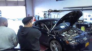 FrankenTurbo F23 work-in-progress dyno testing