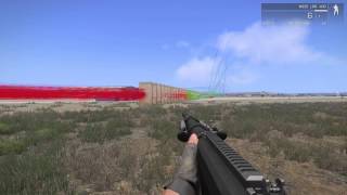 Arma 3 Minigun Range