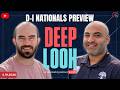 Deep Look LIVE: D-I Nationals Preview