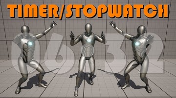 How To Create A Timer And Stopwatch In Unreal Engine 5 (Tutorial)