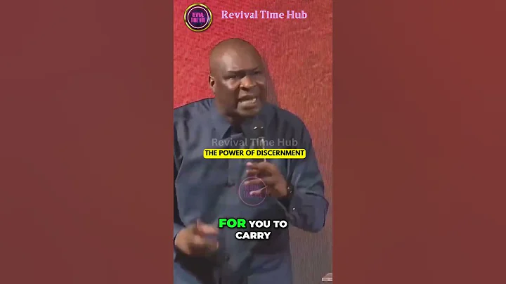 Power of Discernment #revivaltimehub #apostlejoshuaselman #power  #discernment