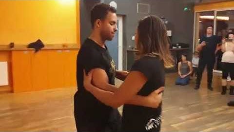 Michell & Gabi - Zouk demo Brno