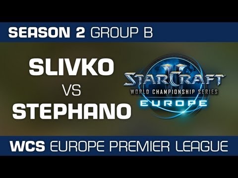 Stephano vs. sLivko - Group B Ro32 - WCS European Premier League - StarCraft 2