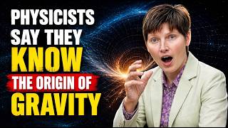 Physicists Say They Know the Origin of Gravity (Lene V. Hau)