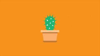 How to Draw Cactus Pot Flat Design Graphic Design Adobe Illustrator Tutorial