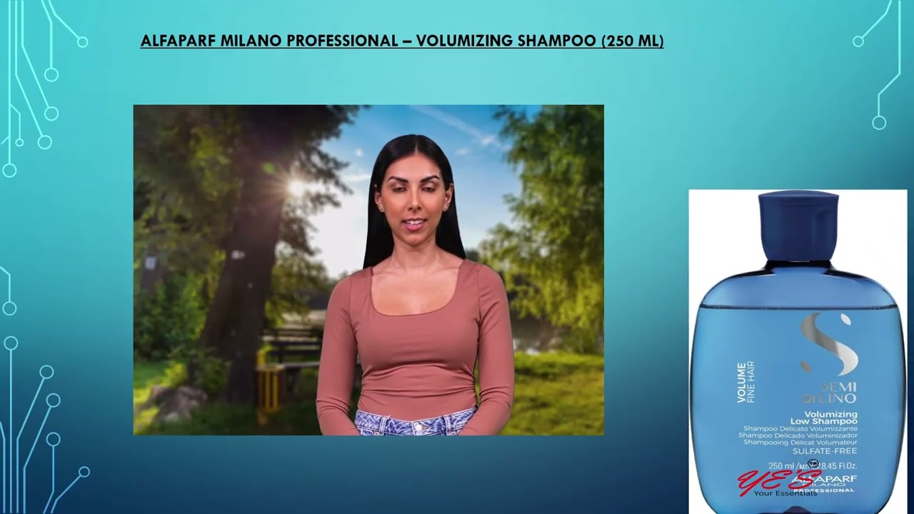 ALFAPARF MILANO PROFESSIONAL – VOLUMIZING SHAMPOO (250 ML)