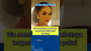 Pendanilan Kris Dayanti Saat Masuk Masjid krisdayanti masjid