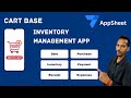 Build POS Style Inventory App in AppSheet (No Code)