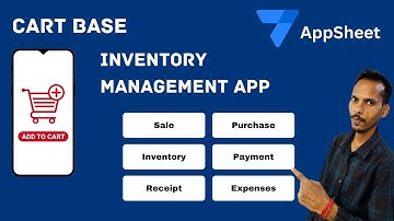 Build POS Style Inventory App in AppSheet (No Code)