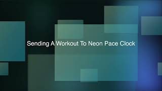 Neon Pace Clock Guided Tour screenshot 3