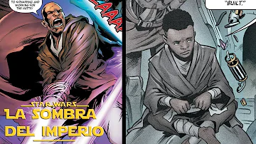 ¿Cómo consiguió Mace Windu un sable de luz púrpura?